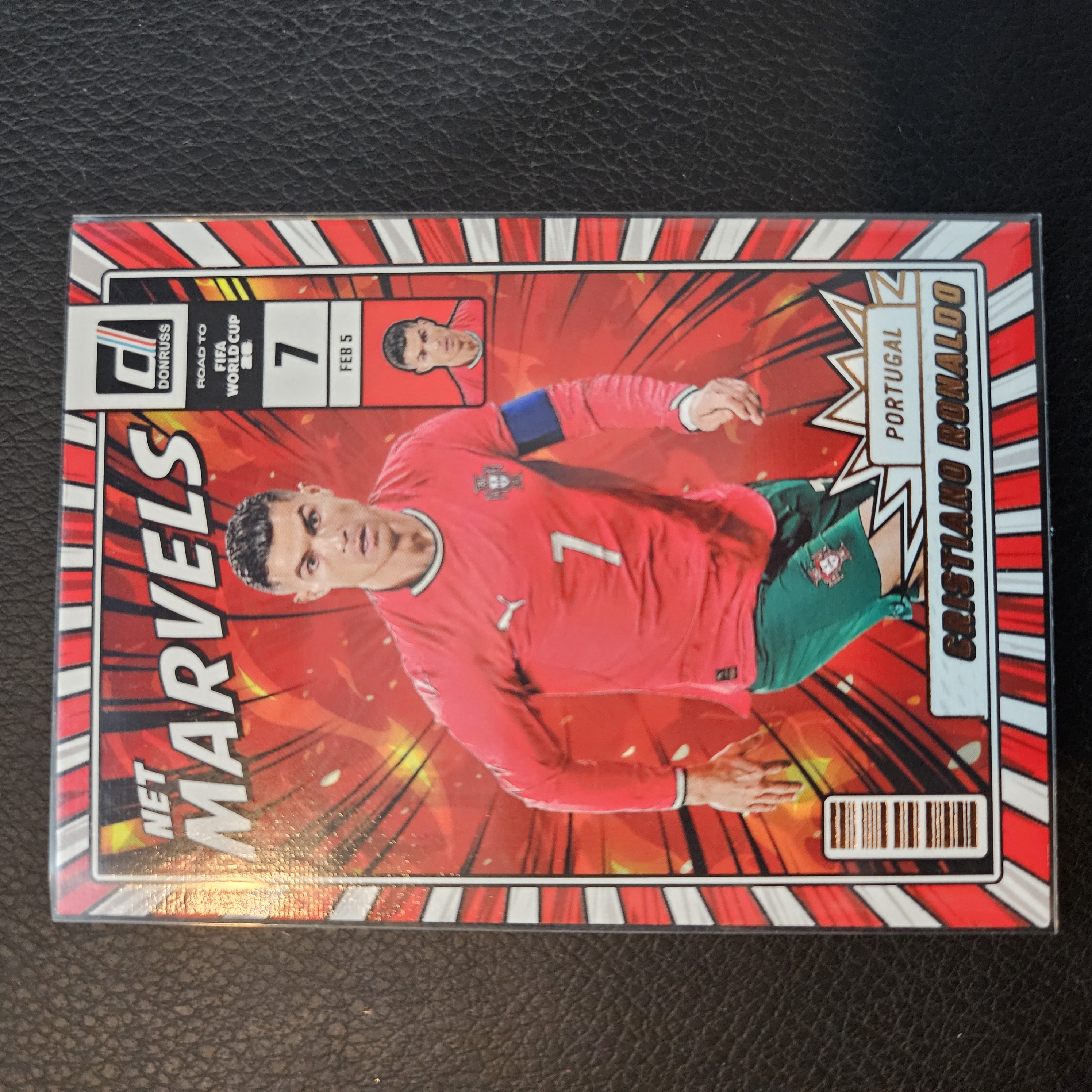 Cristiano Ronaldo Net Marvels Red #2