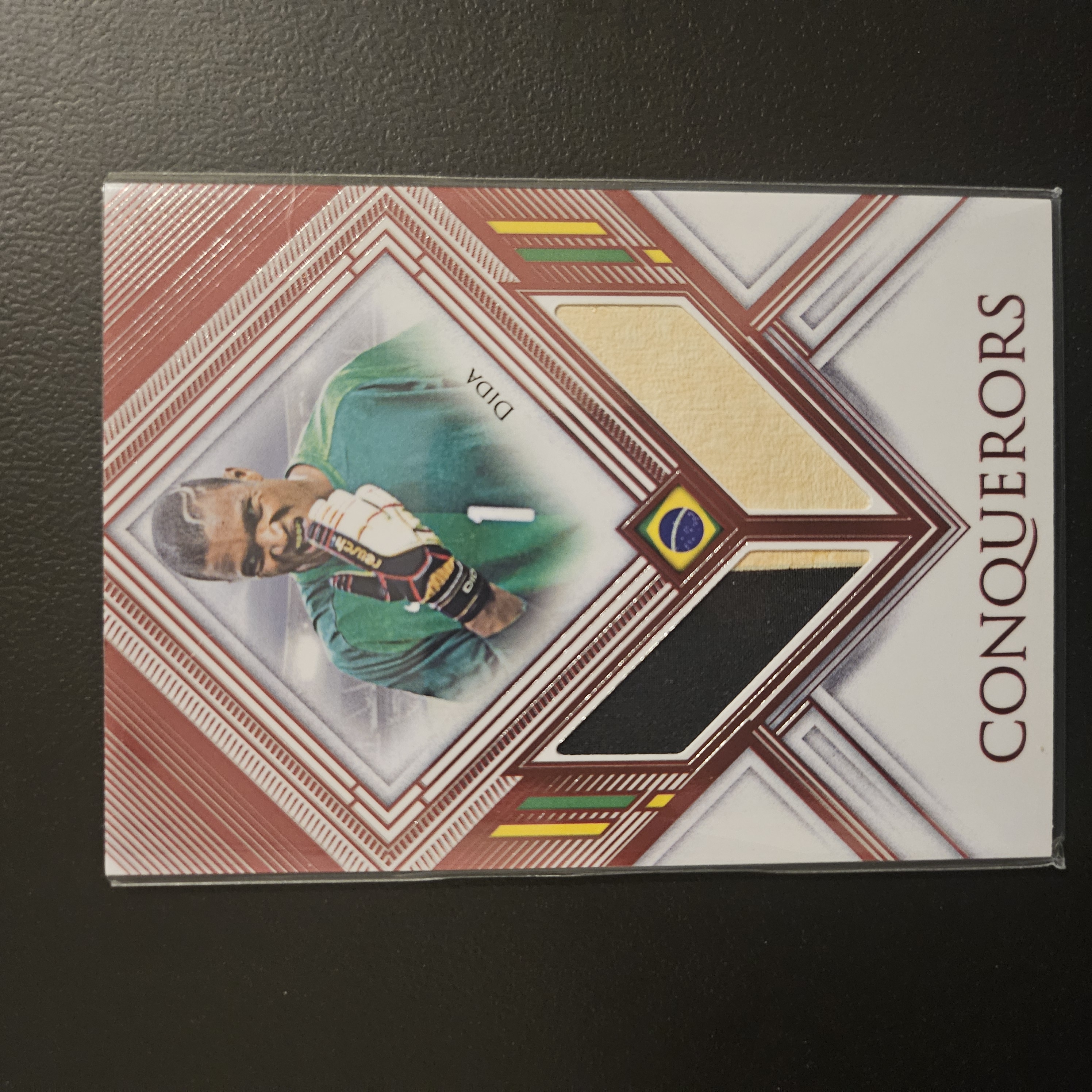 Dida Conquerors Memorabilia #CQ06 04/05 — imagem 1