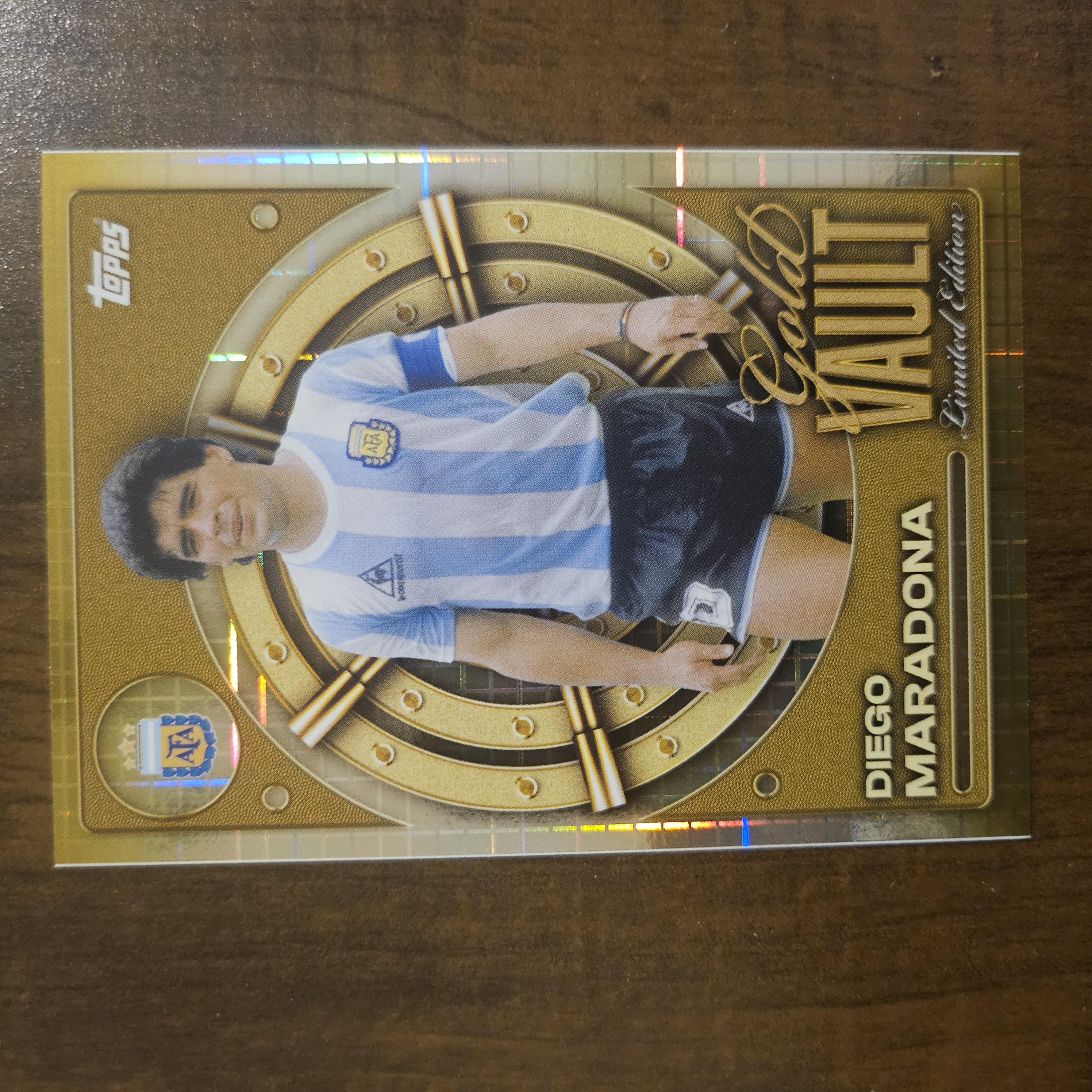 Diego Maradona – Gold Vault Limited Edition #GV-8