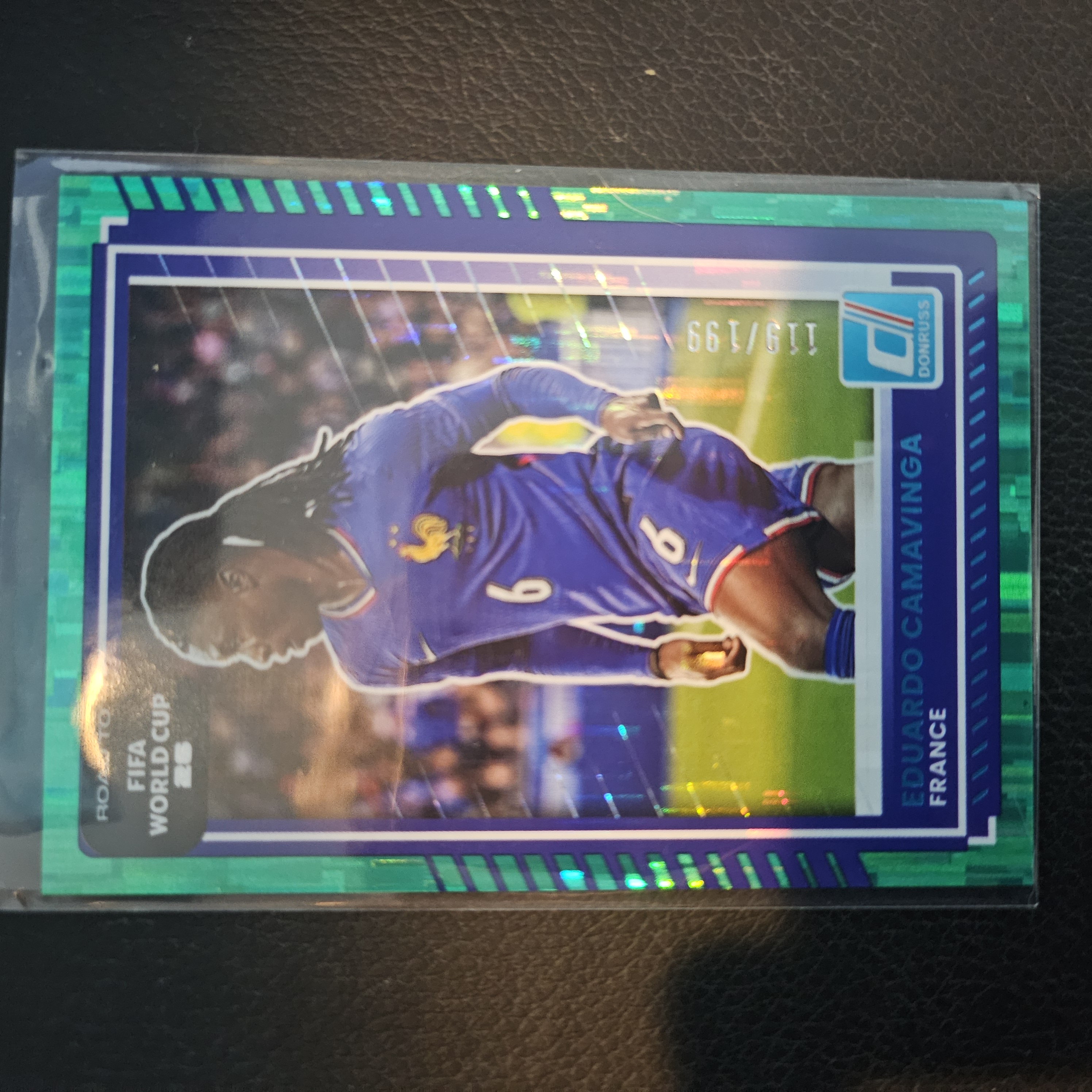 Eduardo Camavinga Teal /199 #141