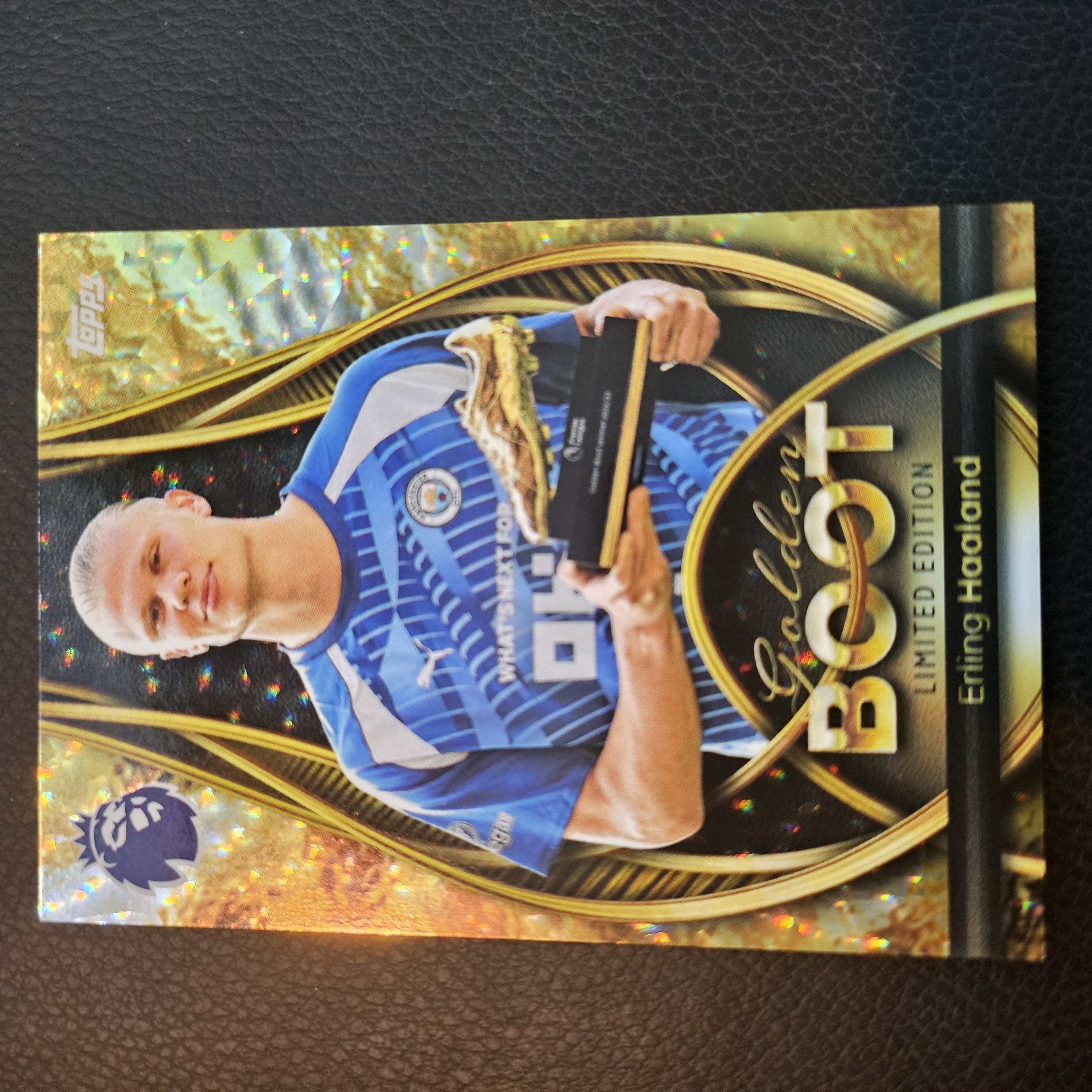 Erling Haaland Golden Boot Limited Edition GB 5