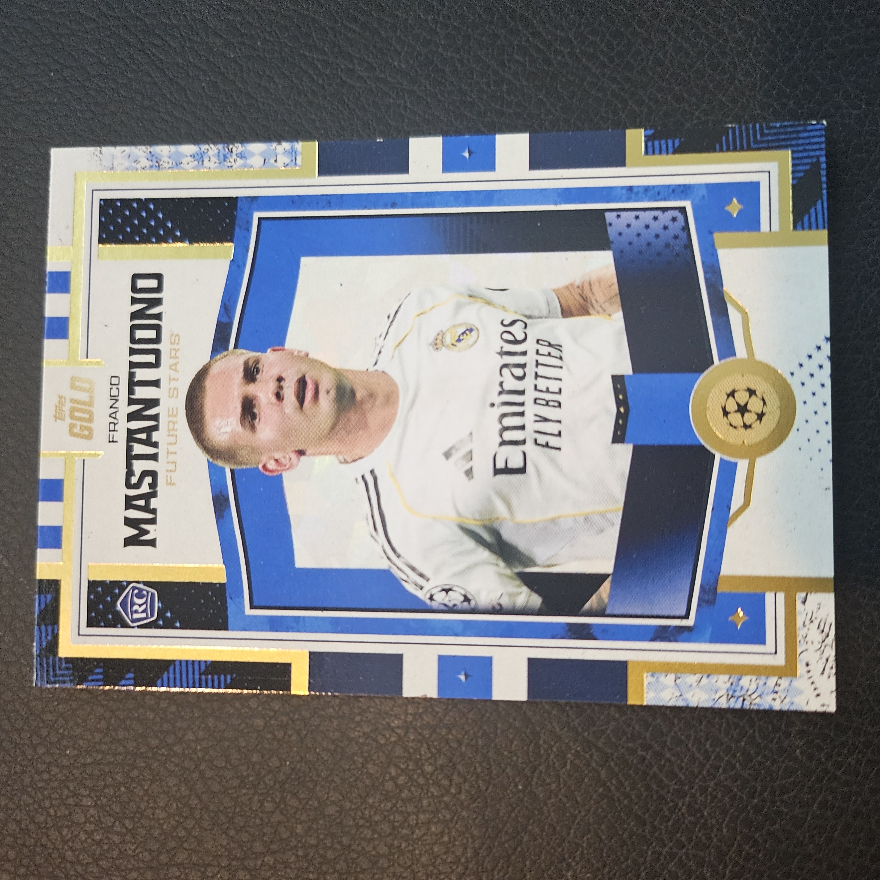 Franco Mastantuono Future Stars Gold