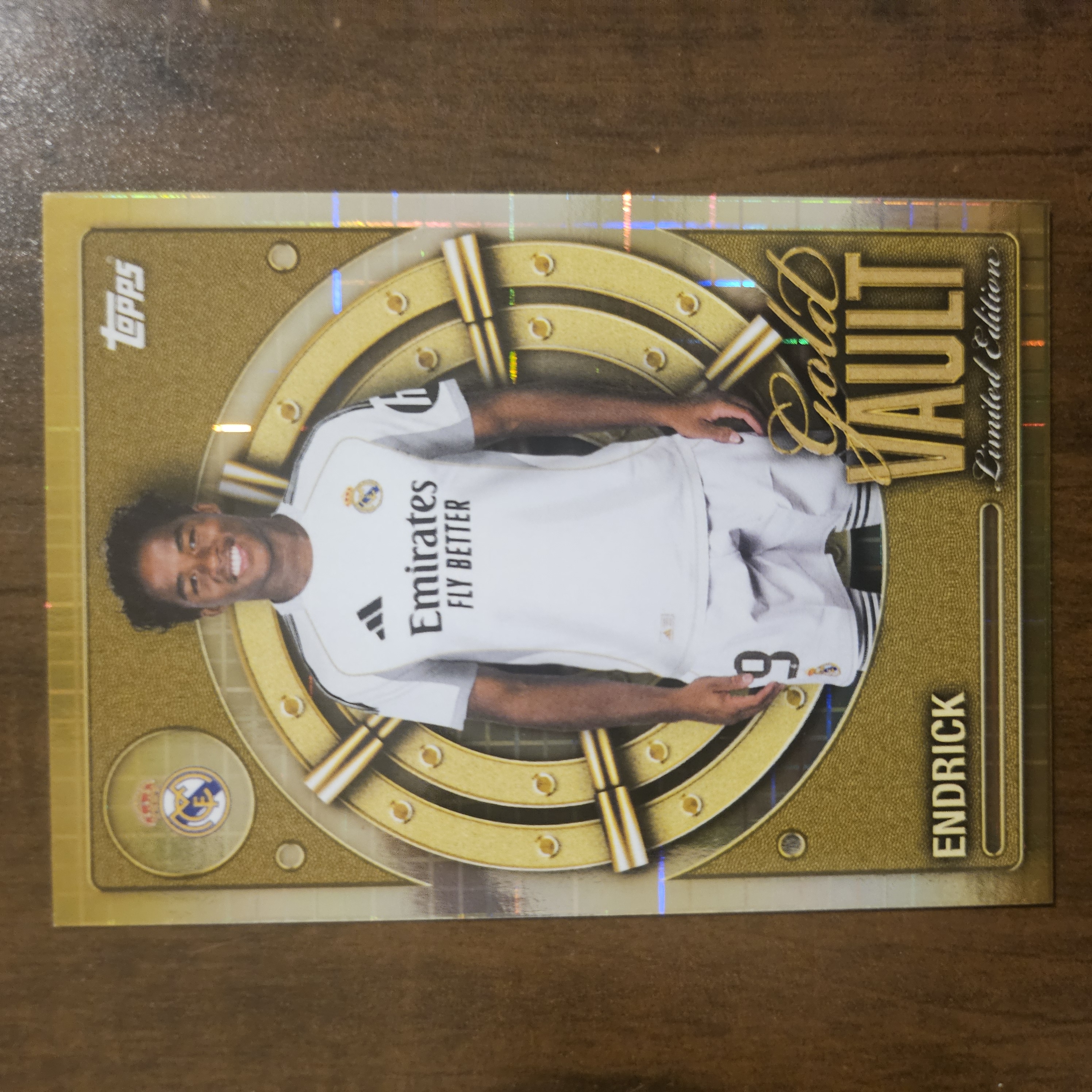 Gold Vault Limited Edition GV-10
