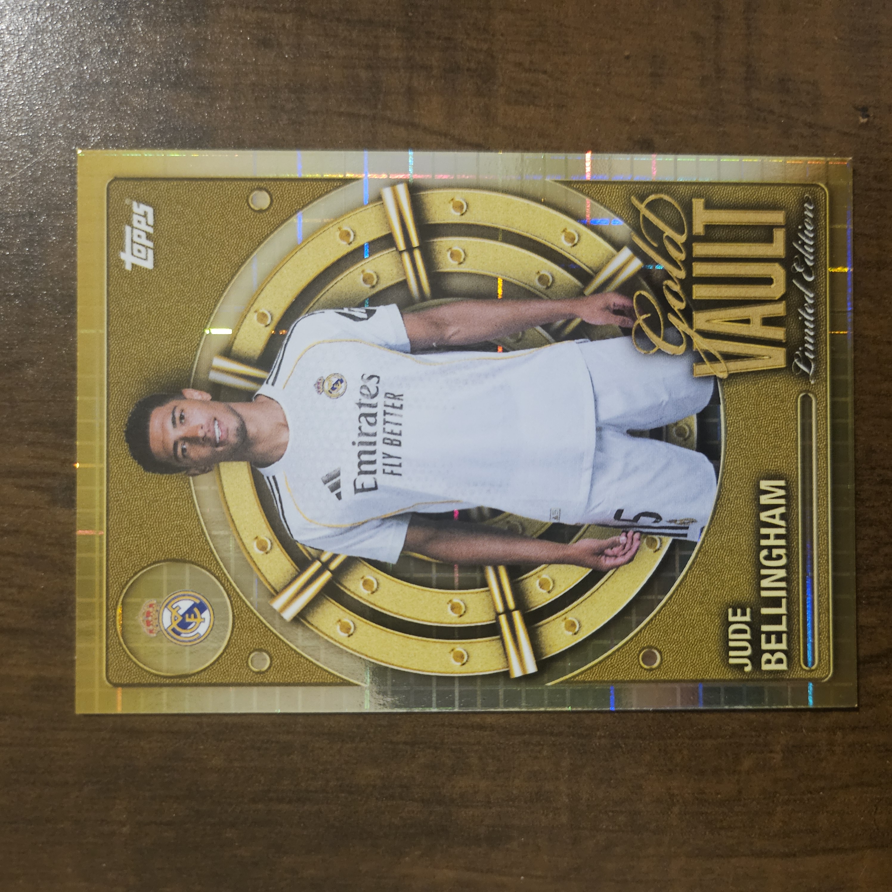 Gold Vault Limited Edition GV-3