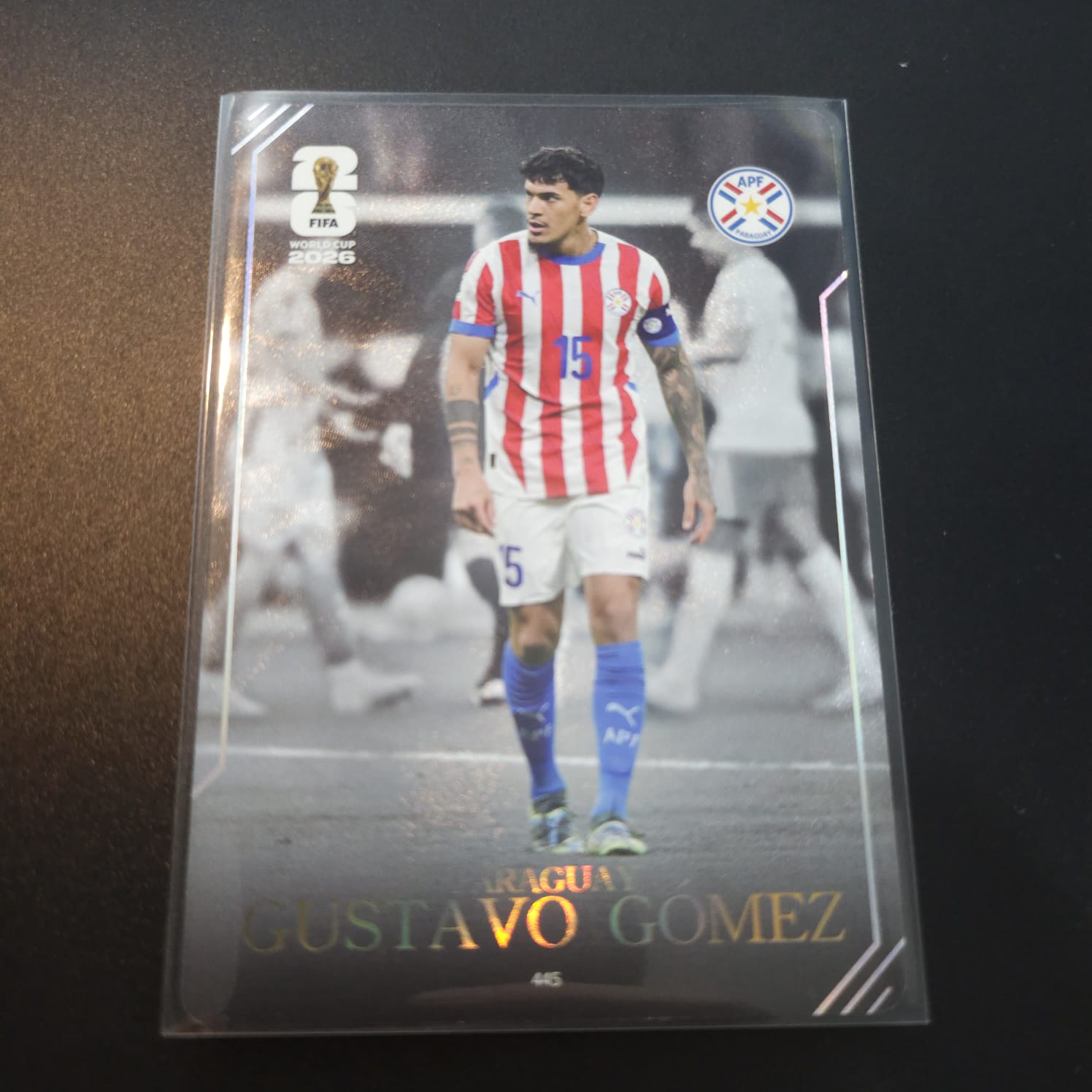 Gustavo Gómez #445 Moment