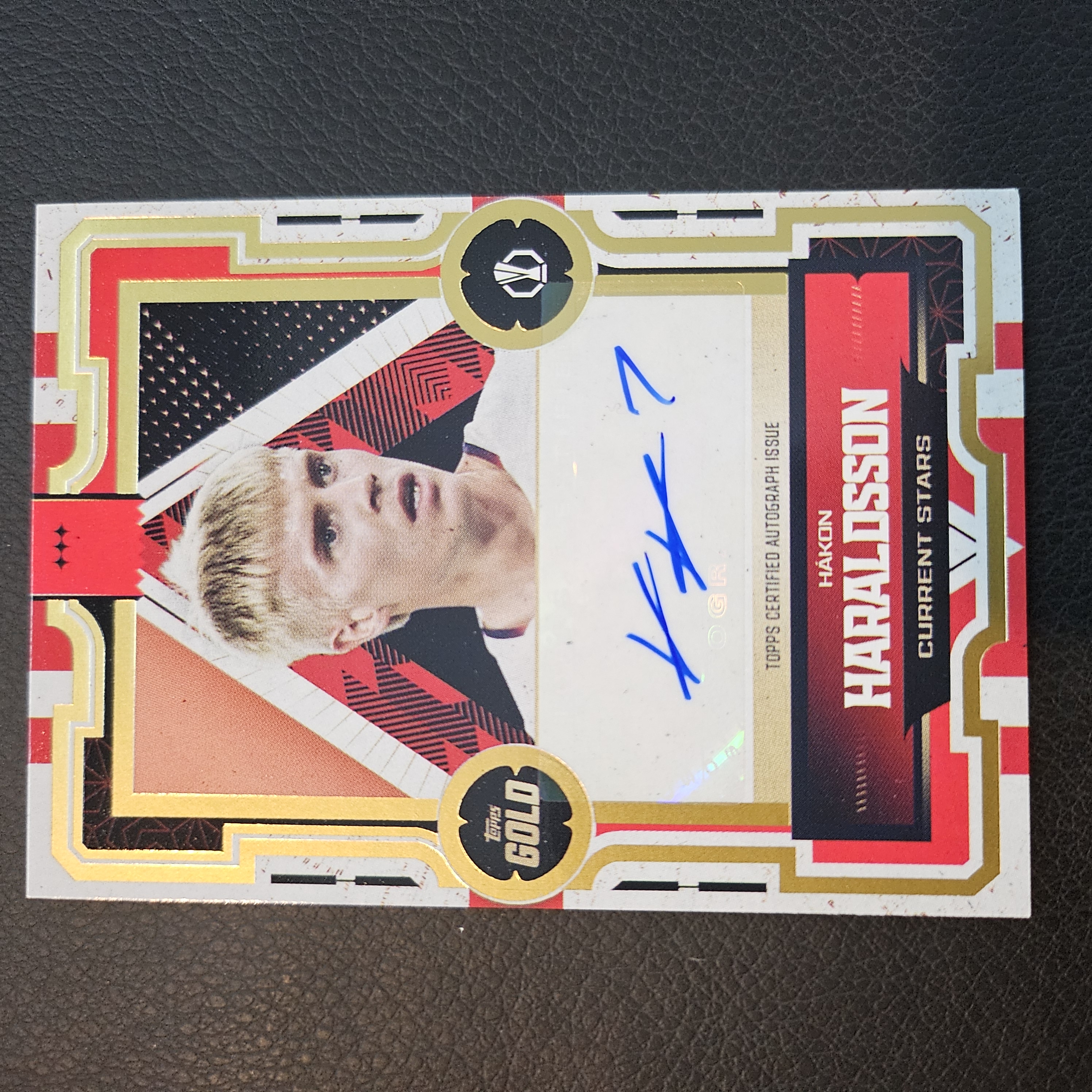 Håkon Haraldsson Current Stars Autograph