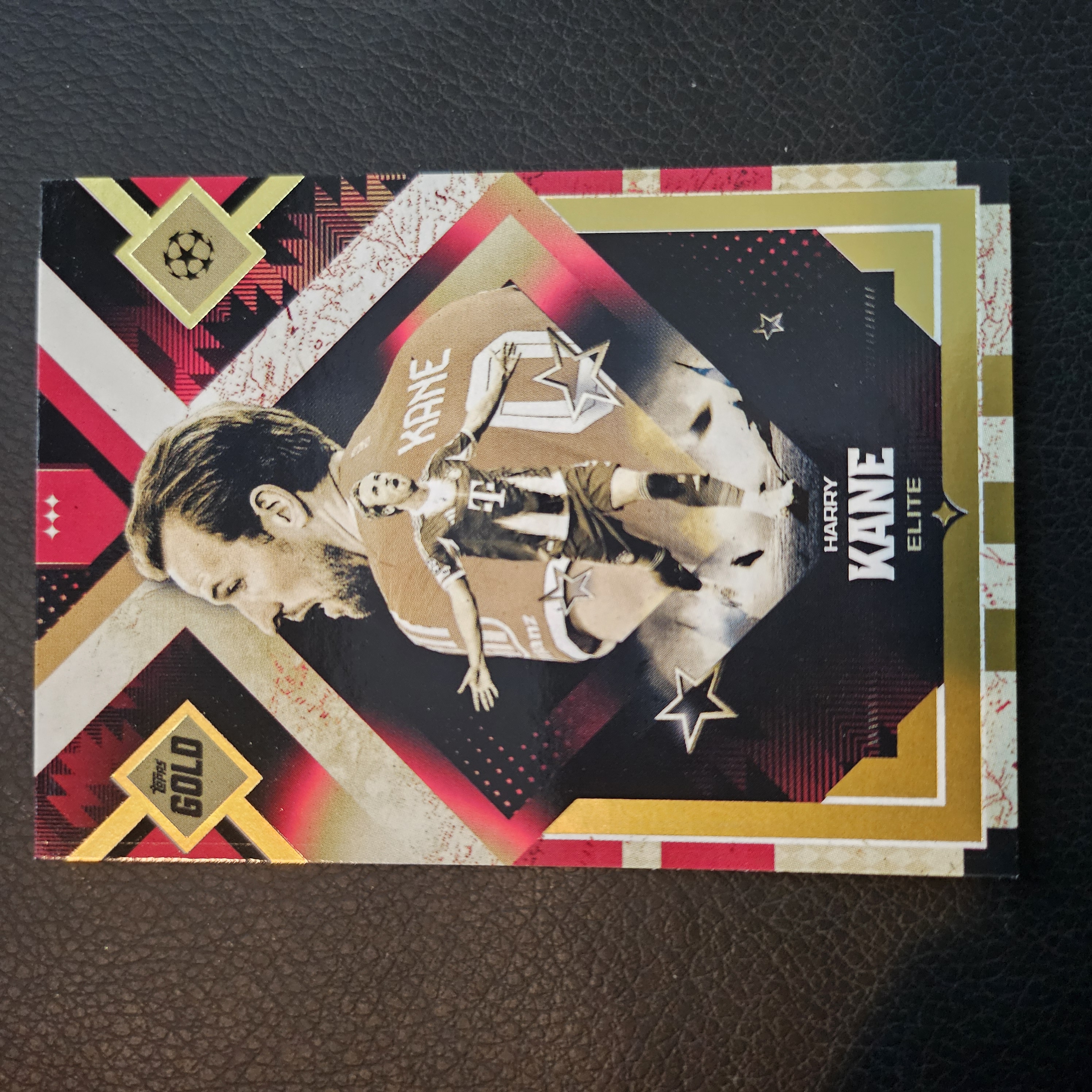 Harry Kane Elite Gold 2026