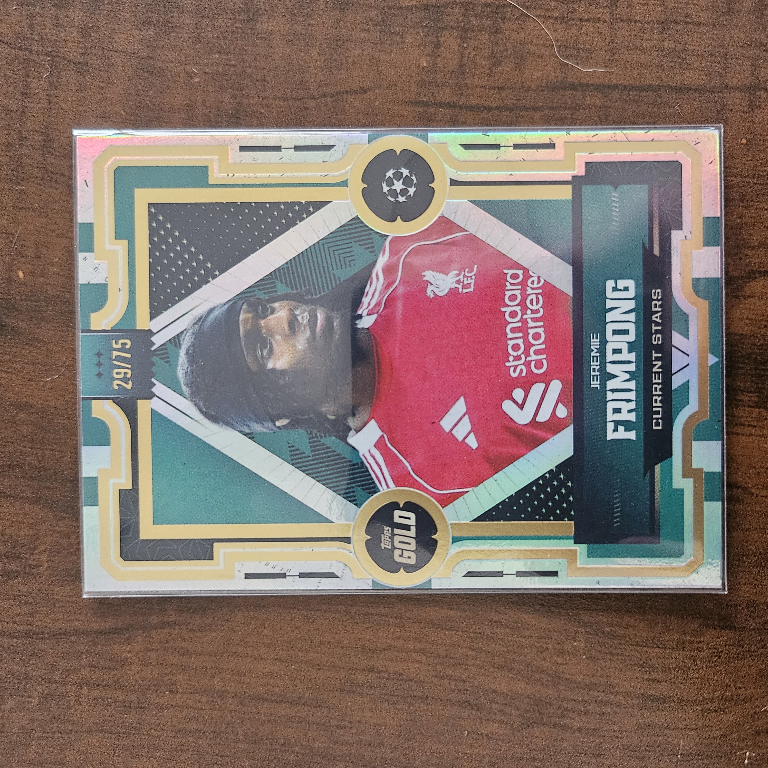 Jeremie Frimpong Current Stars serial 29/75