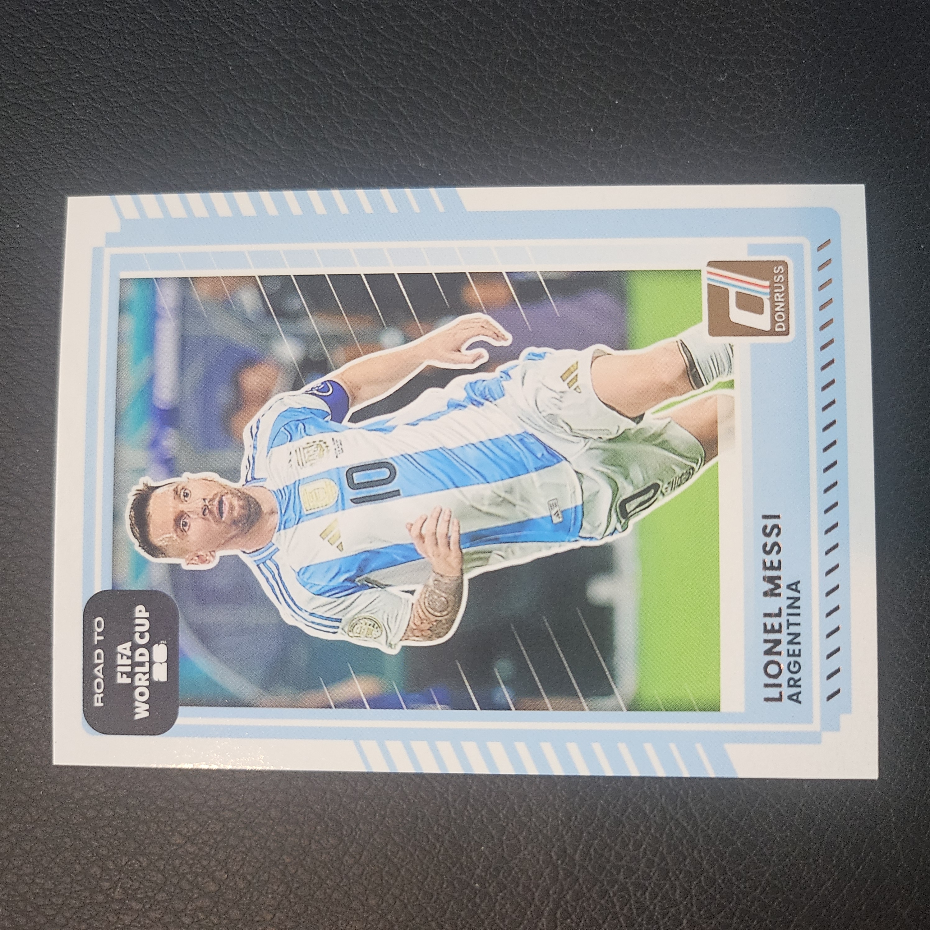 Lionel Messi No. 154 Base