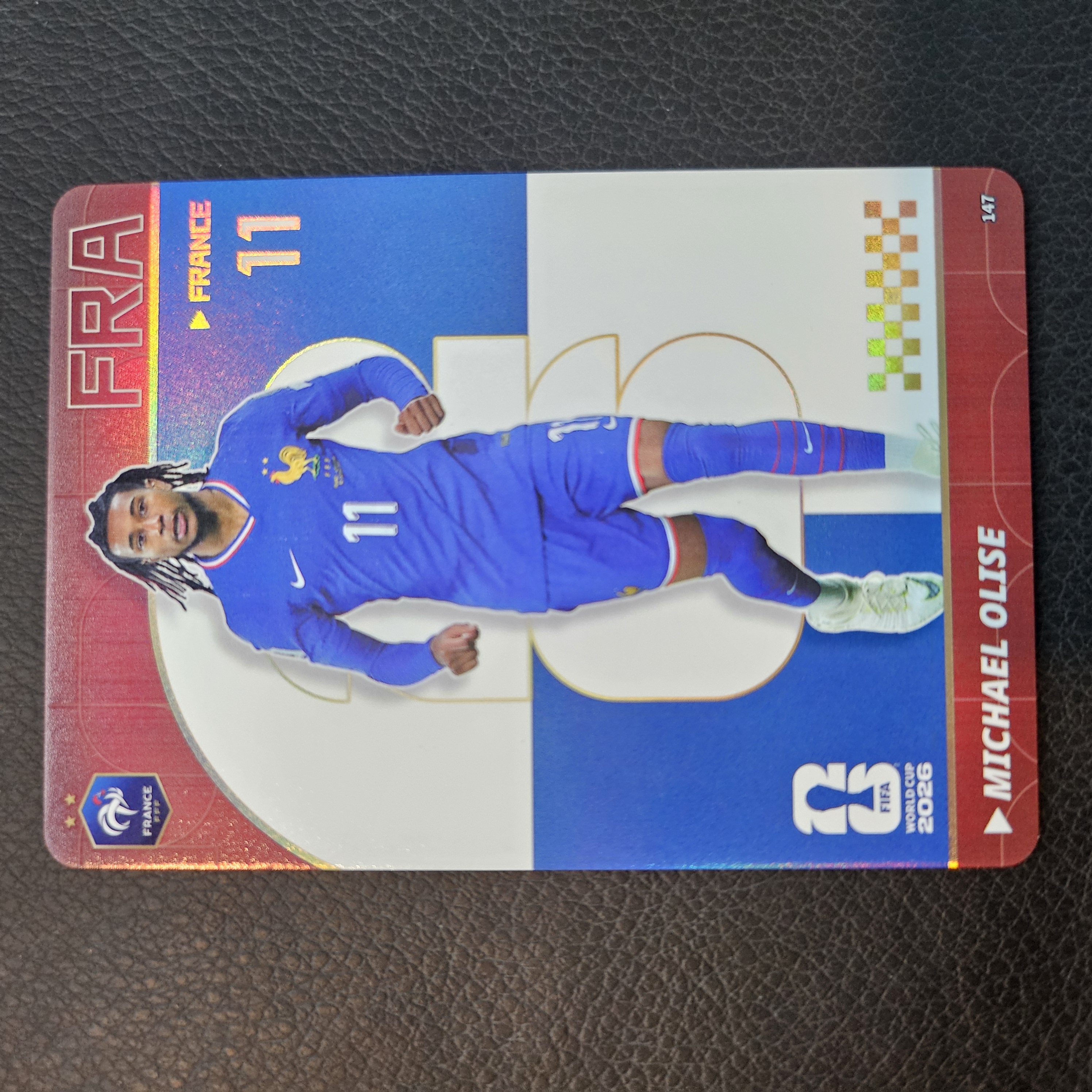 Michael Olise FIFA World Cup 2026 #147 083/199 — imagem 1