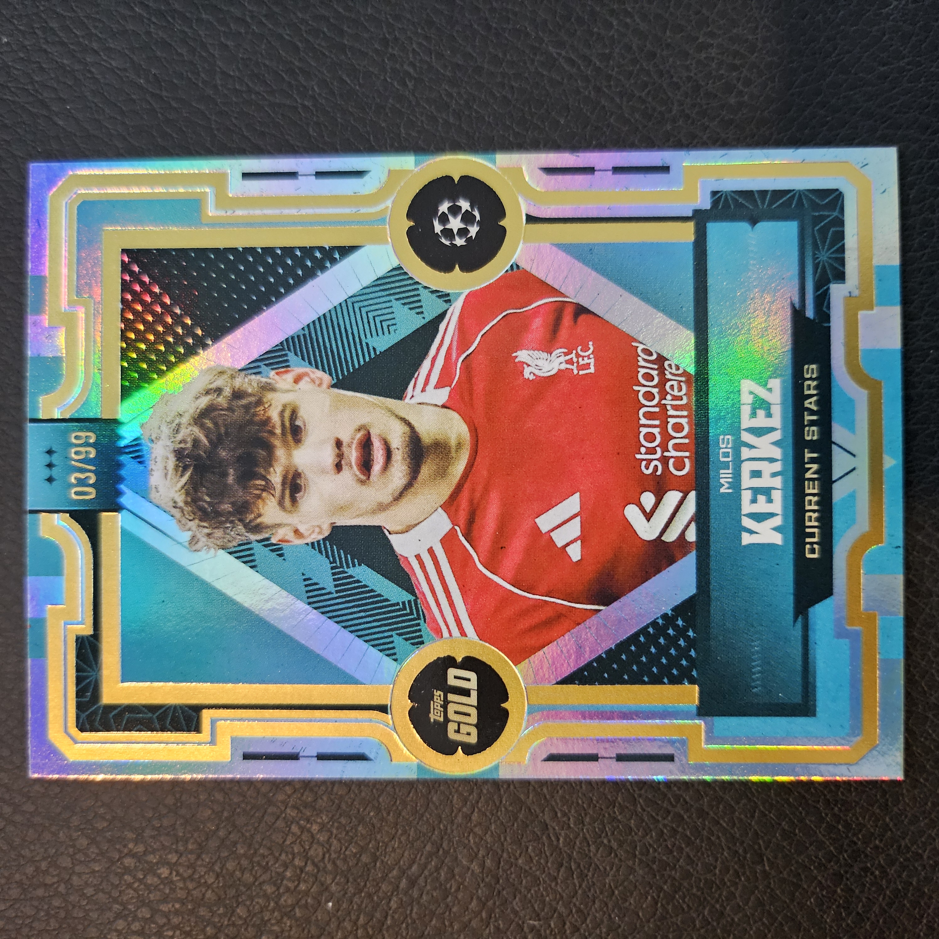 Milos Kerkez Current Stars Blue 03/99
