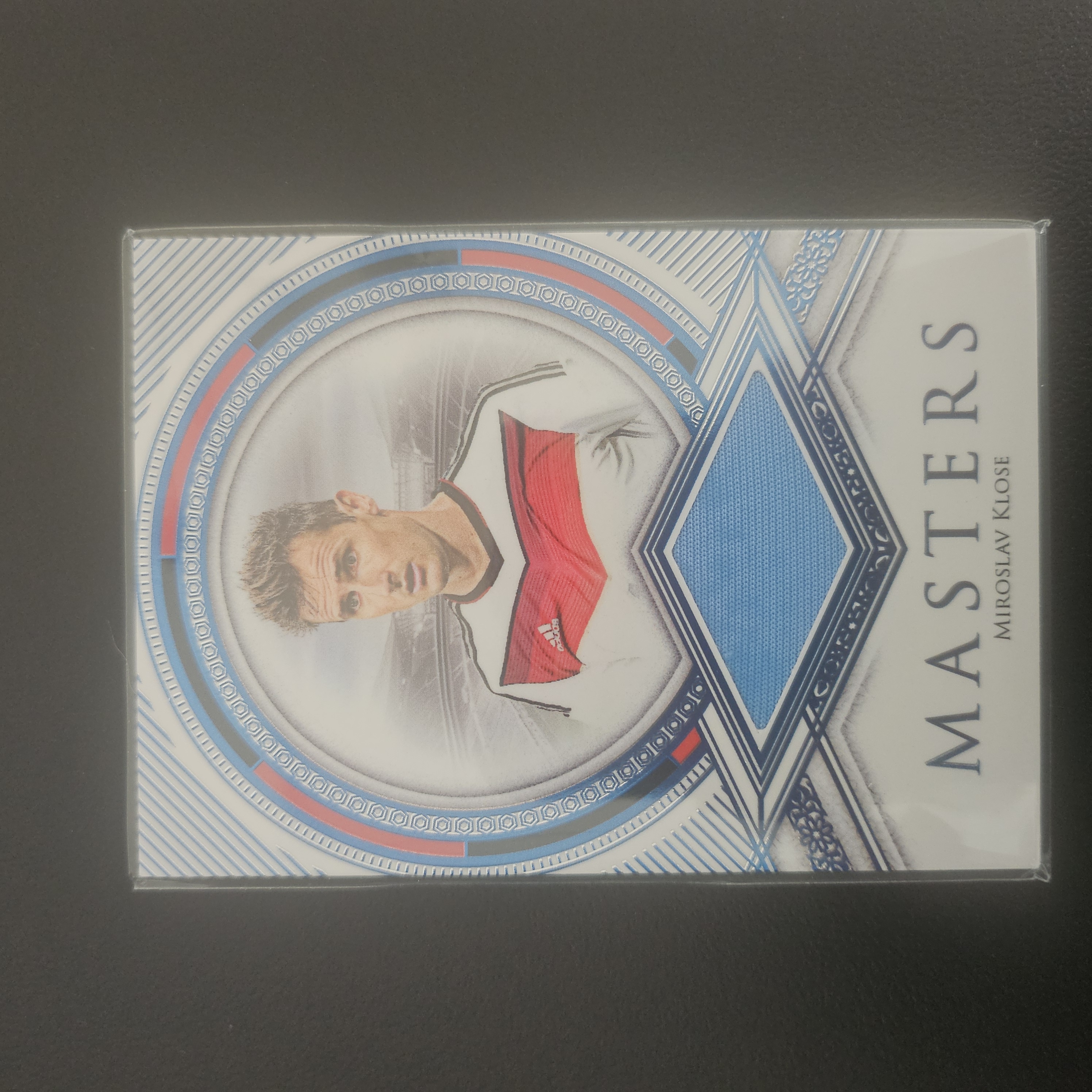 Miroslav Klose Masters Game-Worn Jersey #MS17 04/10 — imagem 1