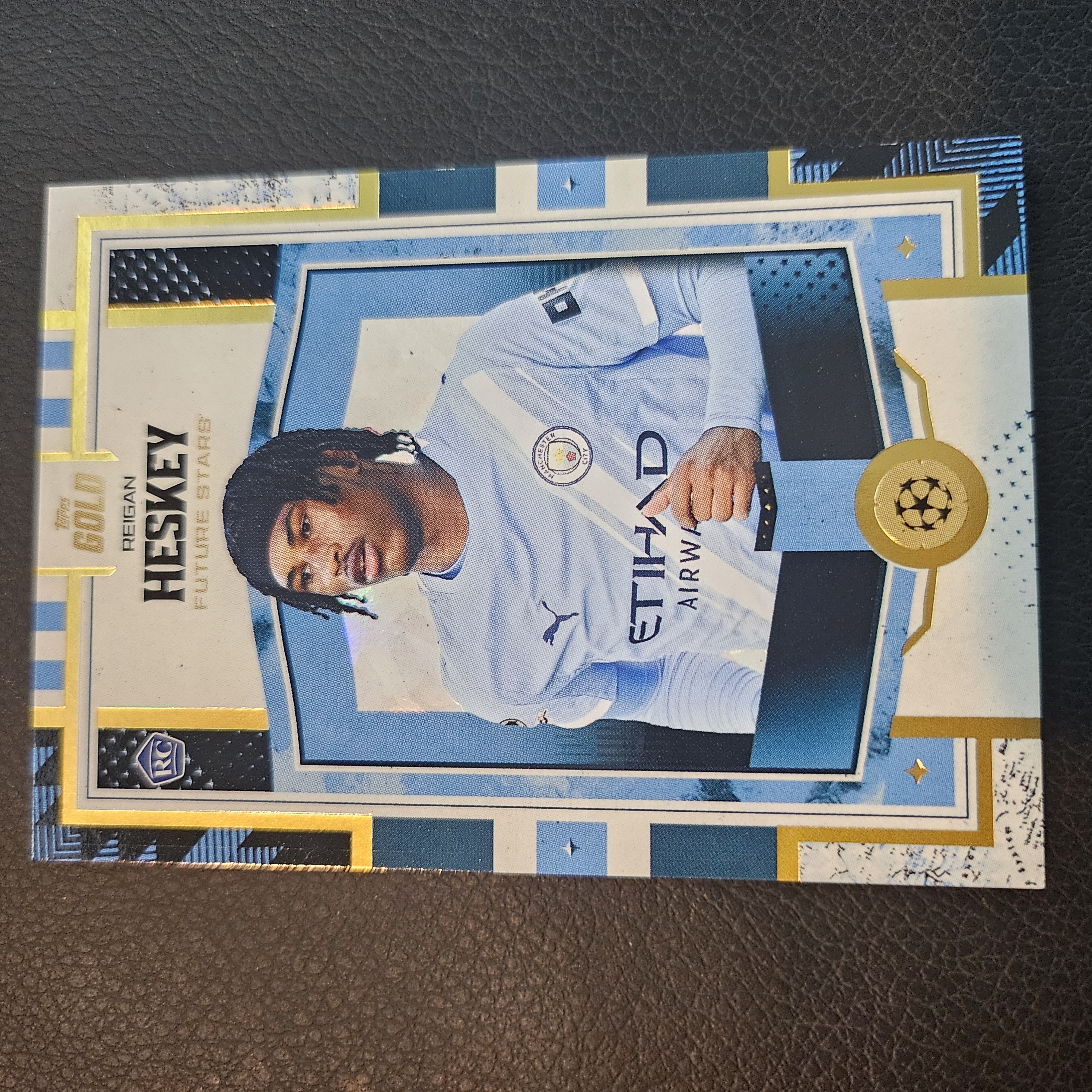 Reigan Heskey RC Future Stars