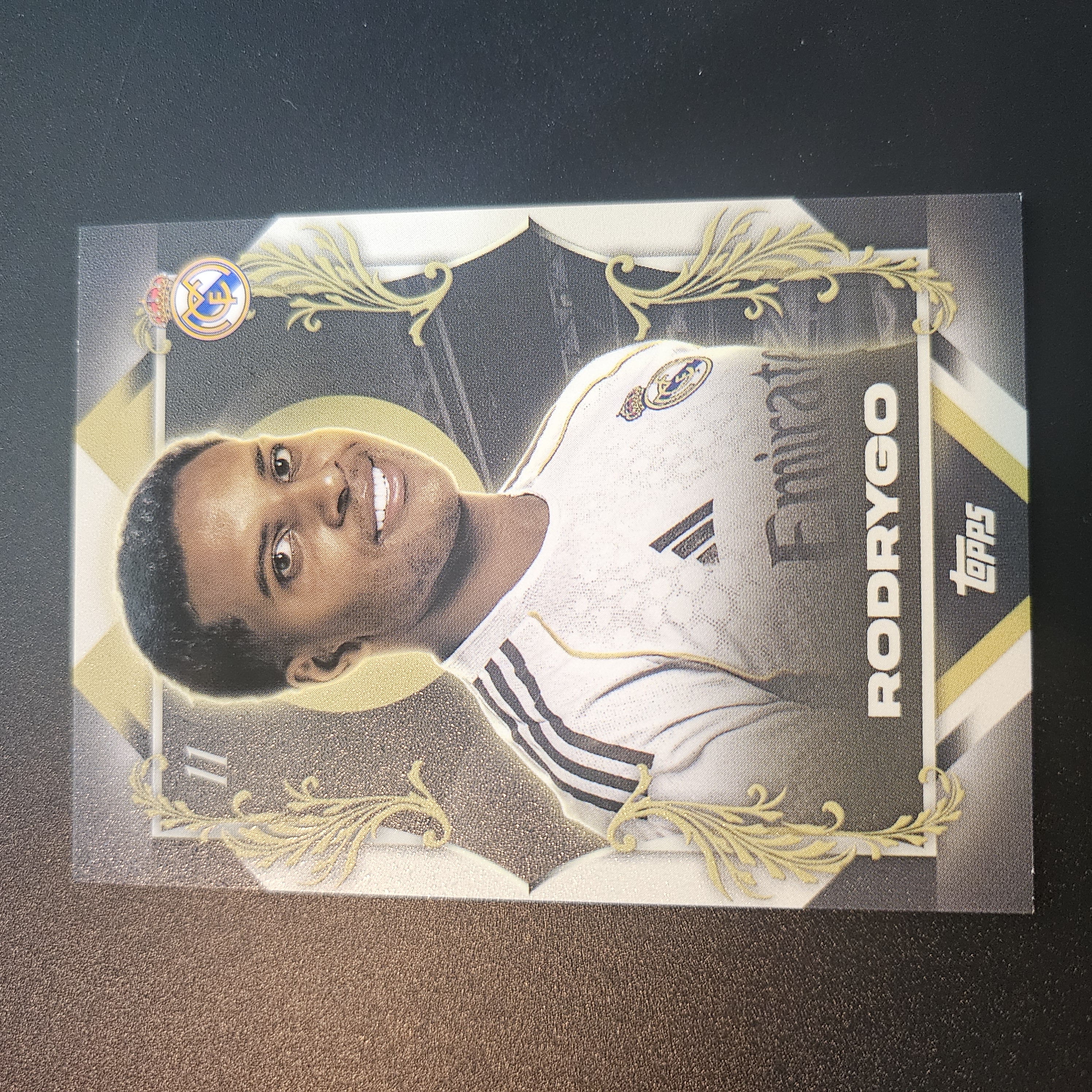 Topps FC Official Club Product 2025 #46 — imagem 1