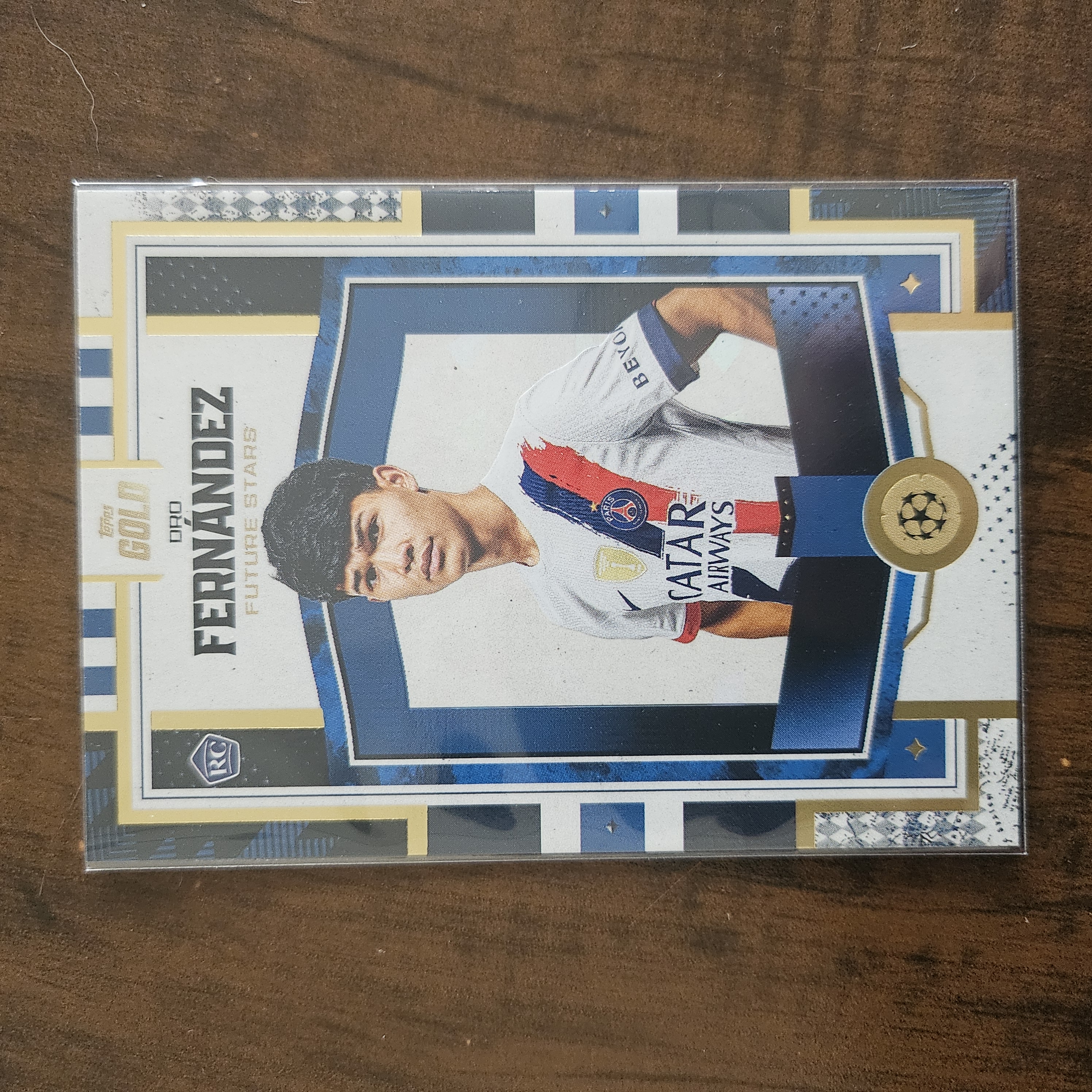 Topps Gold Future Stars