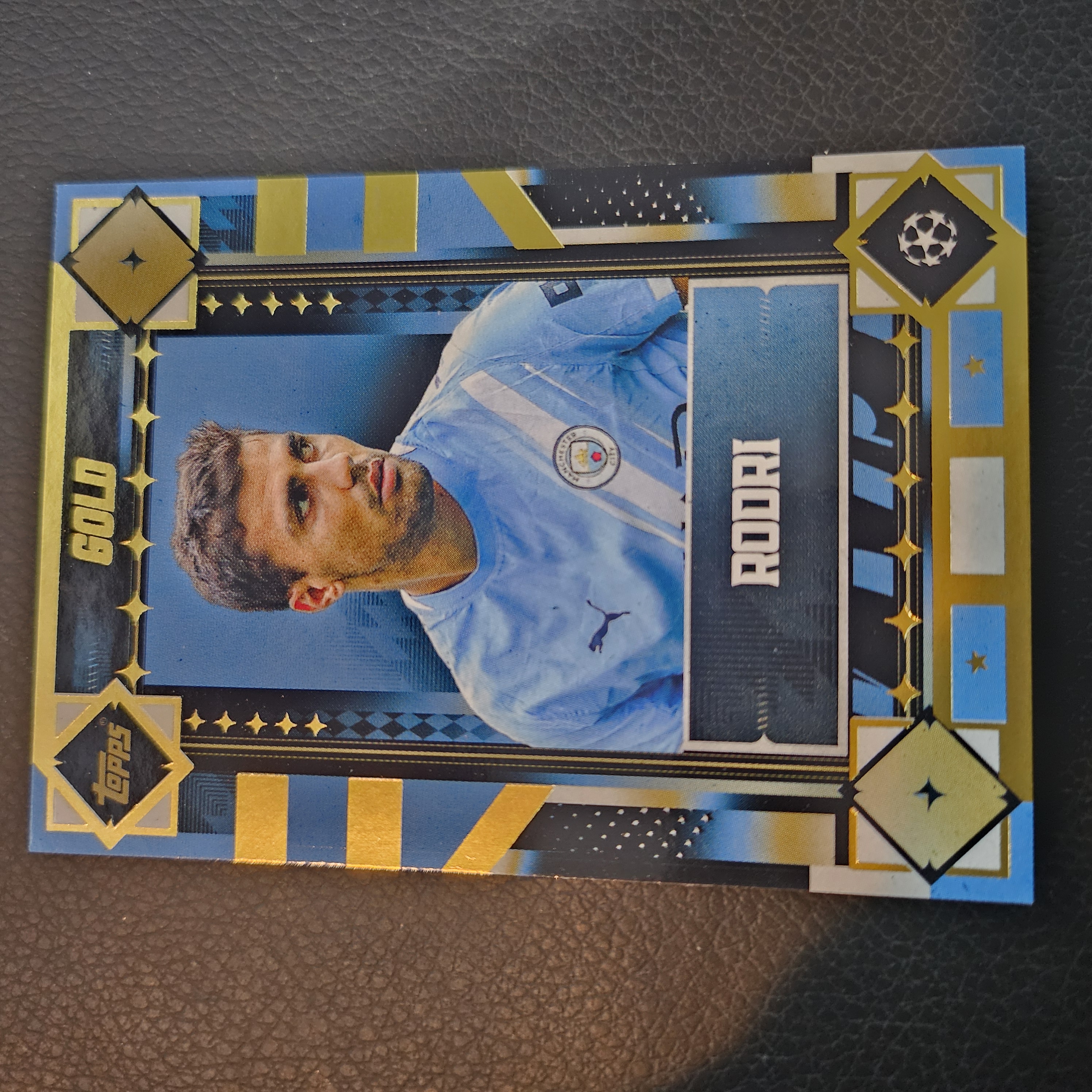 Topps Gold Rodri — imagem 1