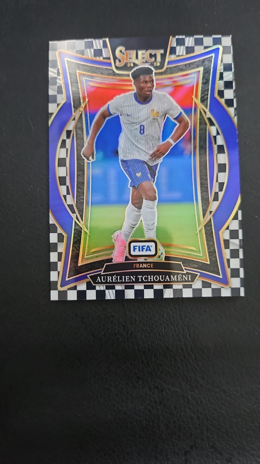Aurélien Tchouaméni Panini Select FIFA Soccer Terrace Prizm #69