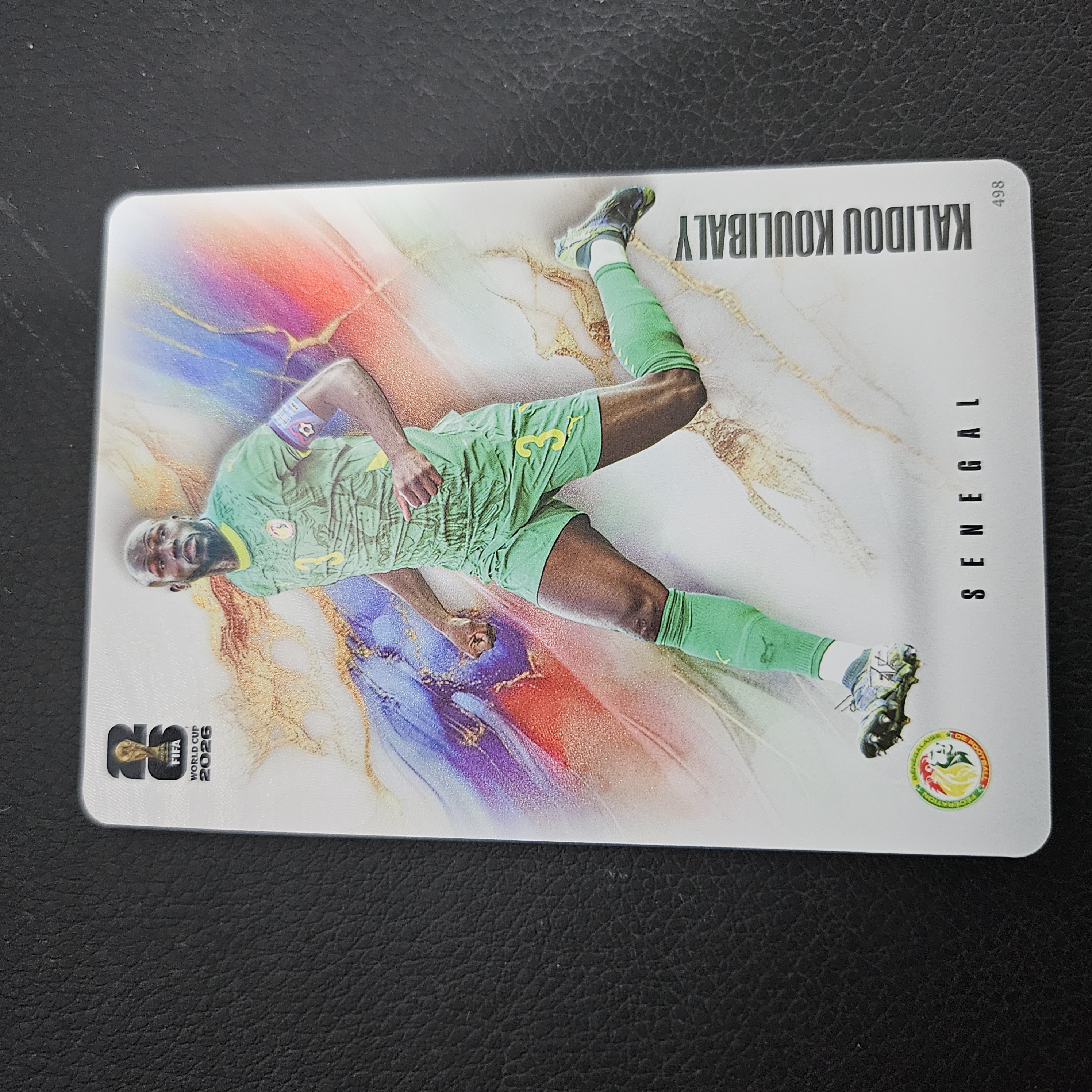 Kalidou Koulibaly Panini FIFA World Cup 2026 #498 — imagem 1