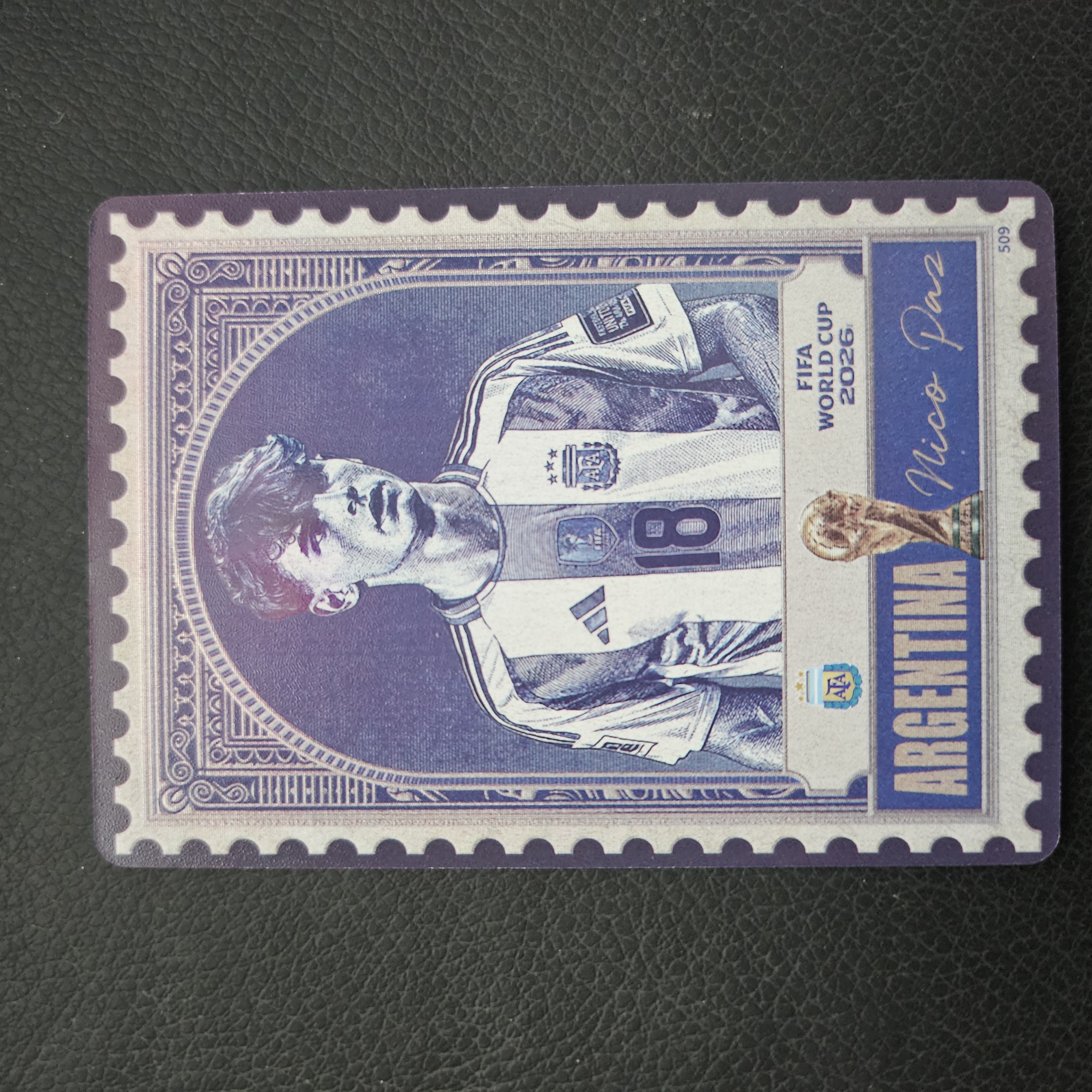 Nico Paz Panini FIFA World Cup 2026 #509