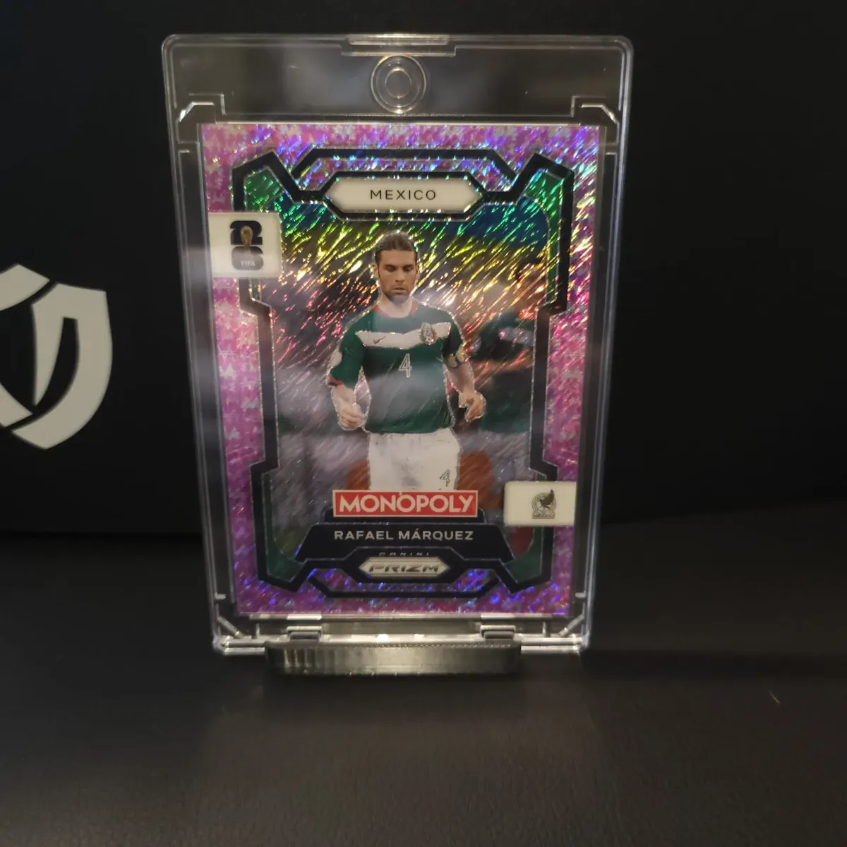 Rafael Márquez Panini Monopoly Prizm FIFA World Cup 26 #57 (2/5) — imagem 1